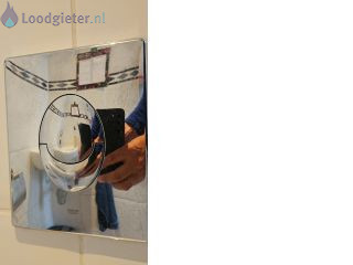 Loodgieter Vlotter Vlotter Grohe toilet