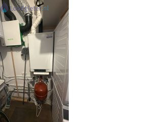 Loodgieter Boiler Boiler afkoppelen.