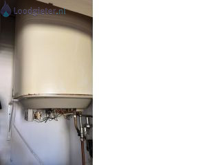 Loodgieter Elektrische boiler Elektrische boiler vervangen
