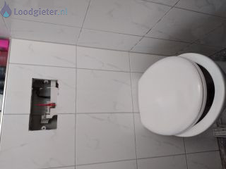 Loodgieter Inbouw toilet vervangen Inbouw toilet vervangen