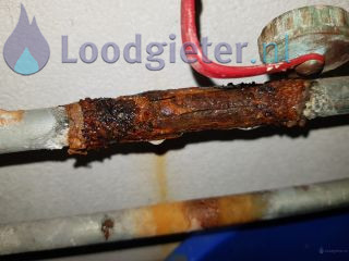 Loodgieter CV Lekkage leiding van de cv lekt