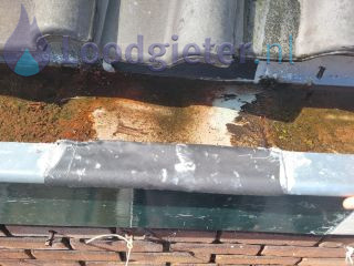 Loodgieter Reparatie dakgoot Reparatie dakgoot