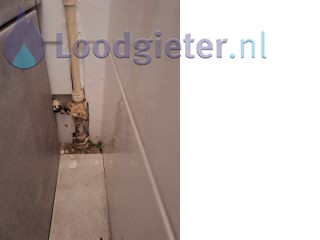 Loodgieter Hoekstopkraantje vervangen Lekkende stopkraantje