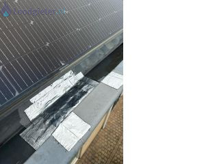 Loodgieter Reparatie dakgoot Lekkage zinken dakgoot