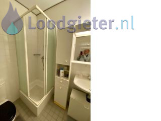 Loodgieter Douchecabine Douchecabine plaatsen