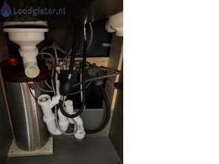 Loodgieter Lekkage afvoer Lekkage afvoer