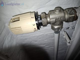 Loodgieter Zaandam Radiatorknop vervangen