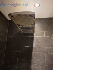 Loodgieter regendouche Regendouche vervangen