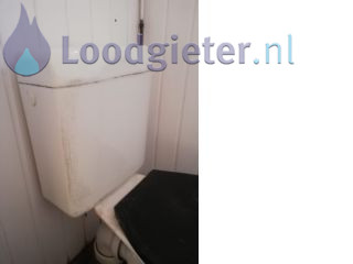 Loodgieter Den Helder Duoblock wc vervangen