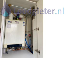 Loodgieter CV Ketel Vervangen CV Ketel vervangen