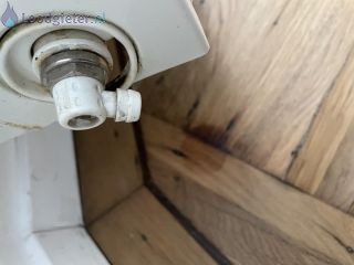 Loodgieter Lekkende radiatorkraan Lekkende radiatorkraan