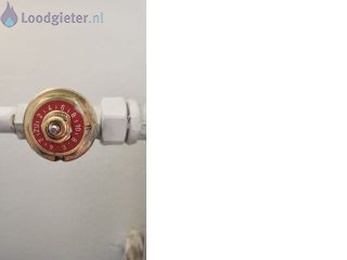 Loodgieter Thermostaatknop vervangen 5 keer thermostaatknop vervangen