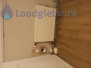 Loodgieter Almelo Radiator en leidingen verwijderen (eigen cv)