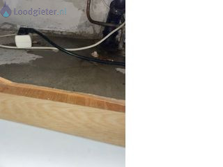 Loodgieter Lekkage Keuken Lekkage onder de kraan/ wastafel keuken