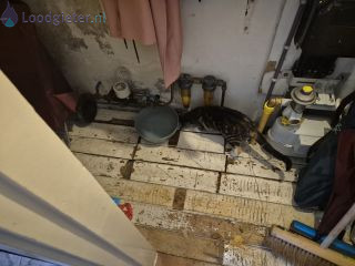 Loodgieter Lekkage meterkast Lekkage aan kraan waterontharder