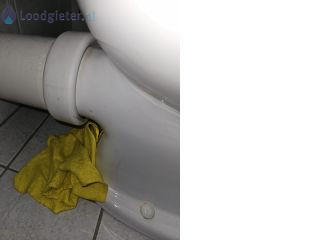 Loodgieter Enschede Lekkage manchet wc