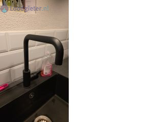 Loodgieter Dordrecht Loszittende keukenkraan
