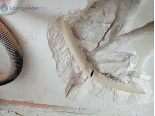 Loodgieter Inspectie gasleiding Gasleiding opnieuw koppelen