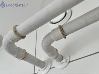 Loodgieter Leiding verroest Leiding verroest