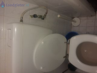 Loodgieter Toilet vervangen WC vervangen
