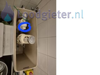 Loodgieter Delft Vlotter wc