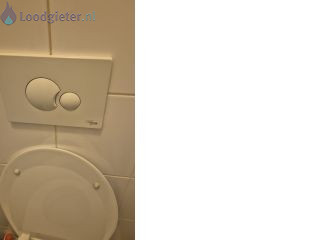 Loodgieter Doorlopend inbouw toilet Doorlopend inbouw toilet