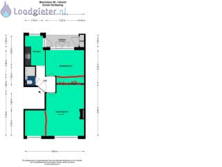 Loodgieter CV ketel verplaatsen Gasleiding afdoppen + CV ketel verplaatsen