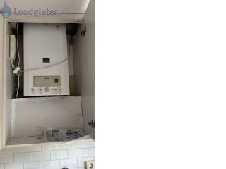 Loodgieter Installatie Boiler Geiser vervangen voor boiler.