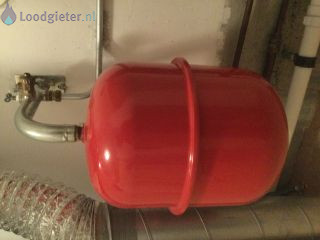 Loodgieter Expansievat Exansievat