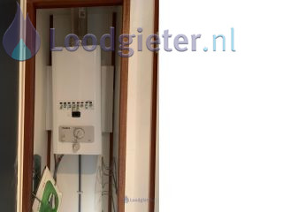 Loodgieter CV Lekkage vaillant ketel heeft een lekkage