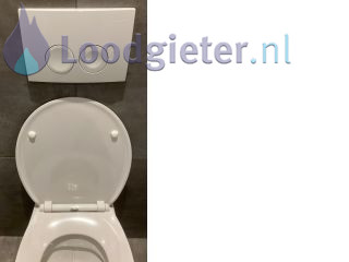 Loodgieter Almelo Wc spoelt niet meer door beide knoppen doen het niet