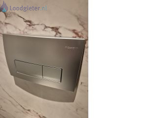 Loodgieter Doorlopend inbouw toilet Doorlopend inbouw toilet