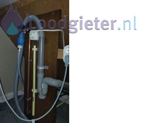 Loodgieter Afvoer wasmachine verstopt Lekkage en/of verstopping wasmachine afvoer
