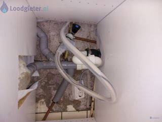 Loodgieter Spoelbak Spoelbak, keukenkraan en afvoer vervangen
