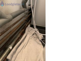 Loodgieter Cv leiding verroest CV leiding verroest