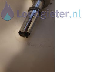 Loodgieter Emmen Reparatie afvoer