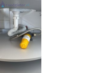 Loodgieter Aansluiting wasmachine maken Wasmachineaansluiting maken