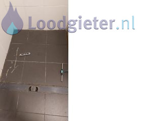 Loodgieter Den Helder Doorlopend inbouw toilet