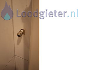 Loodgieter Hoekstopkraantje vervangen Hoekstopkraantje vervangen