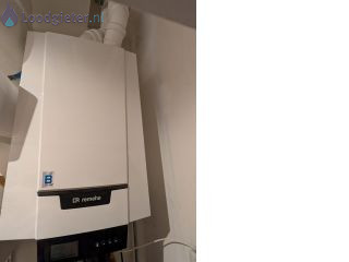 Loodgieter Boiler boiler werkt niet goed