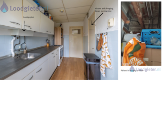 Loodgieter CV ketel verplaatsen Cv-ketel verplaatsen in ons nieuwe huis