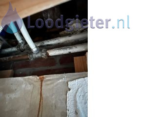 Loodgieter Leiding cv CV-leiding lekkage