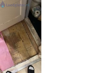 Loodgieter Loden leiding Lekkage loden waterleiding