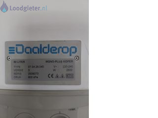 Loodgieter Reparatie Boiler Boiler geeft geen warm water
