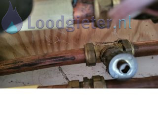 Loodgieter Lekkage meterkast Lekkage meterkast
