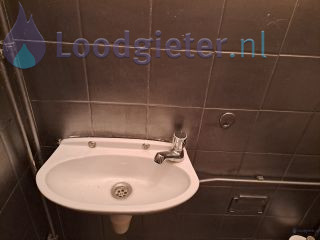 Loodgieter Sanitair Sanitair verwijderen.