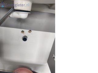 Loodgieter Installatie wastafel Wastafel afvoer aansluiten