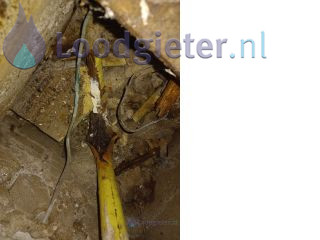 Loodgieter Gasleiding verroest gasleiding