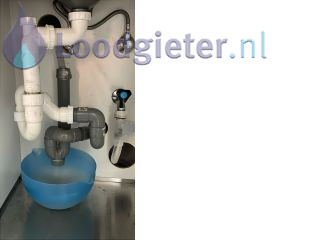 Loodgieter sifon Sifon vervangen in keukenkastje