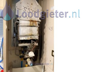 Loodgieter Lekkage Geiser Lekkage geiser